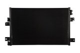 CSF Air Conditioning Condensers 10524 Condenser, Aluminum, Black, Chrysler, Each thumbnail 2
