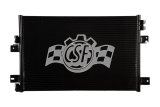 CSF Air Conditioning Condensers 10524 Condenser, Aluminum, Black, Chrysler, Each thumbnail 4