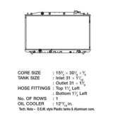 CSF Radiators 3398 Acura Tsx thumbnail 1