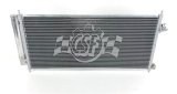 CSF Air Conditioning Condensers 10543 Condenser, Aluminum, Natural, for use on Honda®/Acura®, Each thumbnail 2
