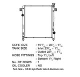 CSF Radiators 3425 Radiator, Jeep Liberty thumbnail 1