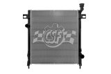 CSF Radiators 3425 Radiator, Jeep Liberty thumbnail 4