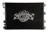 CSF Air Conditioning Condensers for 1995-1998 T400, 1995-2000 T600A - 10561 Condenser, Aluminum, Black, Kenworth, Each thumbnail 4