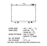 CSF Radiators 2834 Nissan D-21 V6 thumbnail 1