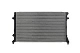 CSF Radiators for 2006-2010 JETTA, 2006-2009 RABBIT - 3453 Radiator, OE Replacement, Aluminum/Plastic, Natural, Volkswagen, Jetta, Golf, Each thumbnail 3