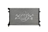 CSF Radiators for 2006-2010 JETTA, 2006-2009 RABBIT - 3453 Radiator, OE Replacement, Aluminum/Plastic, Natural, Volkswagen, Jetta, Golf, Each thumbnail 4