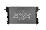 CSF Radiators 3456 Radiator, OE Replacement, Aluminum/Plastic, Natural, Ford, Mercury, Each thumbnail 4