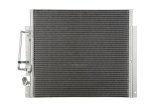 CSF Air Conditioning Condensers 10589 Condenser, Aluminum, Natural, Chevy, Each thumbnail 2