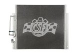 CSF Air Conditioning Condensers 10589 Condenser, Aluminum, Natural, Chevy, Each thumbnail 4