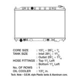 CSF Radiators 2944 Nissan Altima 2.5 L thumbnail 1