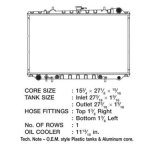 CSF Radiators 2464 Radiator, thumbnail 1