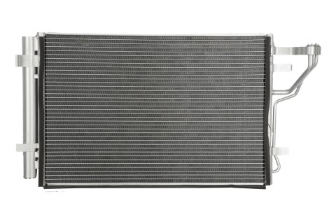 CSF Air Conditioning Condensers for 2007-2010 ELANTRA - 10466 Condenser, Aluminum, Natural, use on Hyundai, Each thumbnail 2