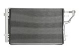 CSF Air Conditioning Condensers for 2007-2010 ELANTRA - 10466 Condenser, Aluminum, Natural, use on Hyundai, Each thumbnail 2