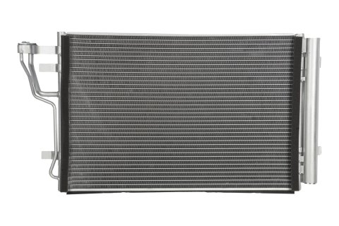 CSF Air Conditioning Condensers for 2007-2010 ELANTRA - 10466 Condenser, Aluminum, Natural, use on Hyundai, Each thumbnail 3