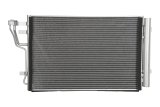 CSF Air Conditioning Condensers for 2007-2010 ELANTRA - 10466 Condenser, Aluminum, Natural, use on Hyundai, Each thumbnail 3