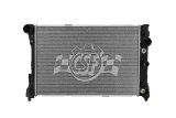 CSF Radiators 3547 Radiator, OE Replacement, Aluminum/Plastic, Natural, Mercedes-Benz, Each thumbnail 4