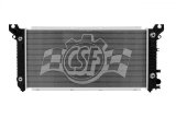 CSF Radiators 3730 Radiator, OE Replacement, Aluminum/Plastic, Natural, Chevy, GMC, Each thumbnail 4