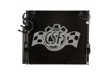 CSF Air Conditioning Condensers 10663 Condenser, Aluminum, Black, Toyota, Each thumbnail 4