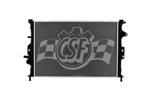 CSF Radiators 3805 Radiator, OE Replacement, Aluminum/Plastic, Natural, Ford, Focus, ST, Each thumbnail 4