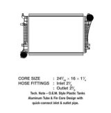 CSF Intercoolers 6063 Intercooler, Aluminum, Natural, Volkswagen, Each thumbnail 1