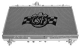 CSF Racing Radiators for 2012-2015 CAMARO - 7052 Radiator, Racing, Aluminum, Polished, Chevy, Camaro, V6, V8, Each thumbnail 1