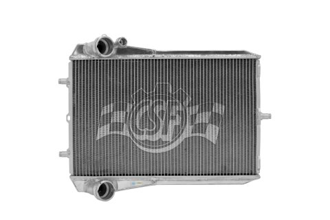 CSF Racing Radiators for 1997-2013 911 - 7056 Radiator, Racing, Aluminum, Polished, Porsche, 911, Turbo, 997, Left Side, Each thumbnail 3