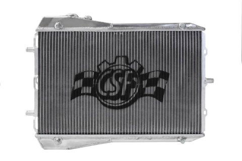 CSF Racing Radiators for 1997-2013 911 - 7056 Radiator, Racing, Aluminum, Polished, Porsche, 911, Turbo, 997, Left Side, Each thumbnail 4