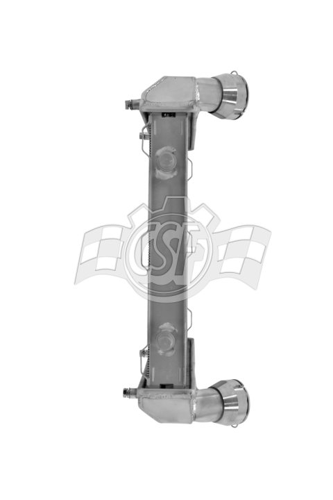 CSF Racing Radiators for 1997-2013 911 - 7056 Radiator, Racing, Aluminum, Polished, Porsche, 911, Turbo, 997, Left Side, Each thumbnail 6