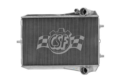 CSF Racing Radiators for 1997-2013 911 - 7056 Radiator, Racing, Aluminum, Polished, Porsche, 911, Turbo, 997, Left Side, Each thumbnail 8
