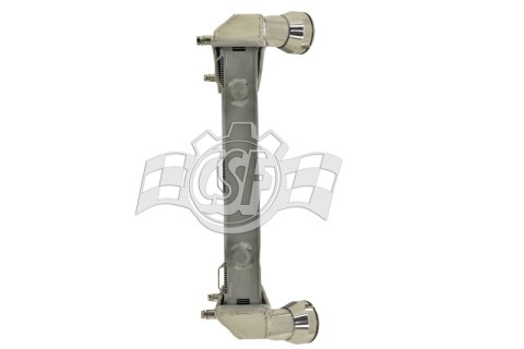 CSF Racing Radiators for 1997-2013 911 - 7056 Radiator, Racing, Aluminum, Polished, Porsche, 911, Turbo, 997, Left Side, Each thumbnail 9
