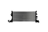 CSF Radiators 3865 Radiator, Aluminum/Plastic, Natural, Crossflow, Upper Driver Side Inlet, Center Passenger Side Outlet, Chevy, Each thumbnail 1