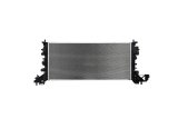 CSF Radiators 3865 Radiator, Aluminum/Plastic, Natural, Crossflow, Upper Driver Side Inlet, Center Passenger Side Outlet, Chevy, Each thumbnail 2