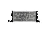 CSF Radiators 3865 Radiator, Aluminum/Plastic, Natural, Crossflow, Upper Driver Side Inlet, Center Passenger Side Outlet, Chevy, Each thumbnail 3