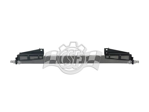 CSF Radiators 3938 Radiator, Auxiliary, Aluminum, Natural, Crossflow, One Row, Chevy, GMC, Each thumbnail 3