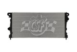 CSF Radiators for 2021-2023 BRONCO - 3946 Radiator, OE Replacement, Aluminum/Plastic, Turbocharged, Ford, Each thumbnail 1