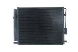 CSF Air Conditioning Condensers 10717 Condenser, Aluminum, Black, for use on Hyundai, Each thumbnail 3