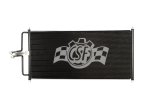 CSF Air Conditioning Condensers 10682 Condenser, Aluminum, Black, Ford, Lincoln, Each thumbnail 2