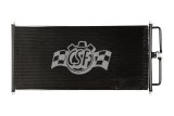 CSF Air Conditioning Condensers 10682 Condenser, Aluminum, Black, Ford, Lincoln, Each thumbnail 3