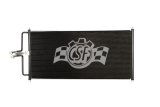 CSF Air Conditioning Condensers 10682 Condenser, Aluminum, Black, Ford, Lincoln, Each thumbnail 4