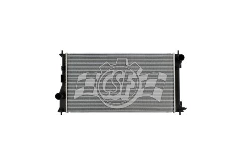 CSF Radiators for 2013-2016 BRZ, FR-S - 3569 Radiator, OE Replacement, Aluminum/Plastic, Natural, Subaru, Scion, Each thumbnail 4
