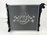 CSF Radiators 3757 Radiator, OE Replacement, Aluminum/Plastic, Natural, for use on Kia/Hyundai, Each thumbnail 4