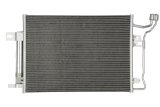 CSF Air Conditioning Condensers 10505 Condenser, Aluminum, Natural, Mazda, Each thumbnail 2