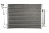 CSF Air Conditioning Condensers 10505 Condenser, Aluminum, Natural, Mazda, Each thumbnail 3