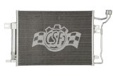 CSF Air Conditioning Condensers 10505 Condenser, Aluminum, Natural, Mazda, Each thumbnail 4
