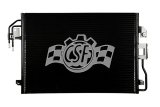CSF Air Conditioning Condensers 10527 Condenser, Aluminum, Black, Ford, Each thumbnail 4