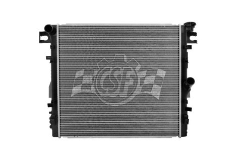CSF Radiators for 2012-2016 WRANGLER - 3592 Radiator, OE Replacement, Aluminum/Plastic, Natural, Jeep, JK Wrangler, Each thumbnail 4