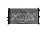 CSF Radiators for 2016-2017 PRIUS, 2017 PRIUS PRIME - 3784 Radiator, OE Replacement, Aluminum/Plastic, Toyota, Prius, Prius Prime, Each thumbnail 4