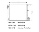 CSF Air Conditioning Condensers 10779 Condenser, Aluminum, Black, Nissan, Each thumbnail 1