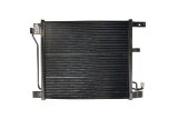 CSF Air Conditioning Condensers 10779 Condenser, Aluminum, Black, Nissan, Each thumbnail 2