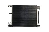 CSF Air Conditioning Condensers 10779 Condenser, Aluminum, Black, Nissan, Each thumbnail 3